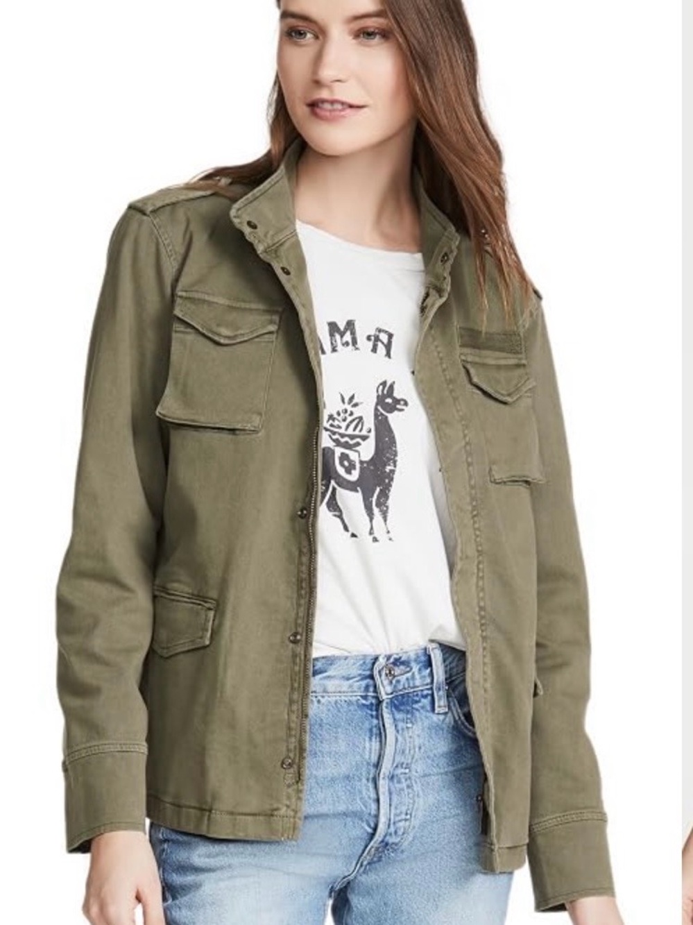 Anine Bing Army Jacket. Small. - Picture 3 of 9